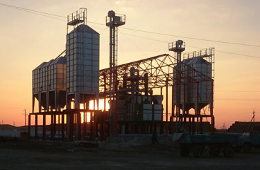 Silo modulaire extérieur